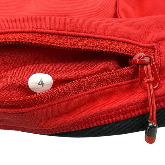 LULULEMON Groovy Run Short Size 4 Wee Are From Space Love Red Coal - Picture 5 of 7